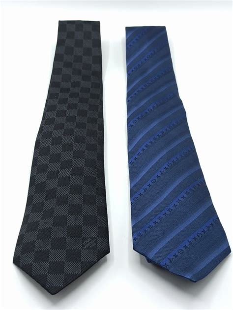 lv made tie|louis vuitton cravate.